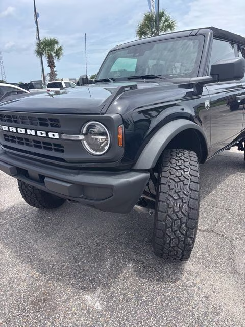 2025 Shadow Black Ford Bronco Big Bend 4X4 SUV