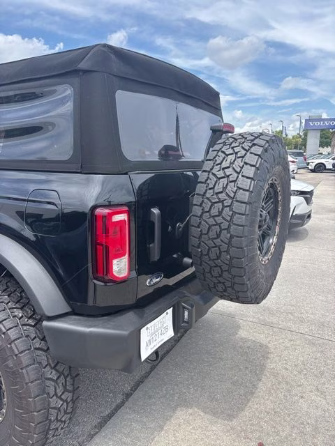 2025 Shadow Black Ford Bronco Big Bend 4X4 SUV