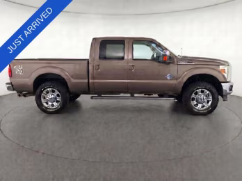 2016 Caribou Metallic Ford Super Duty F-250 SRW Lariat 4X4 Truck
