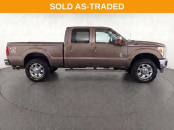 2016 Caribou Metallic Ford Super Duty F-250 SRW Lariat 4X4 Truck