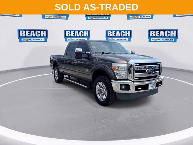 2016 Caribou Metallic Ford Super Duty F-250 SRW Lariat 4X4 Truck