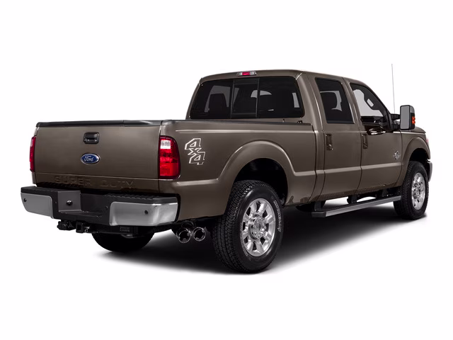 2016 Caribou Metallic Ford Super Duty F-250 SRW Lariat 4X4 Truck
