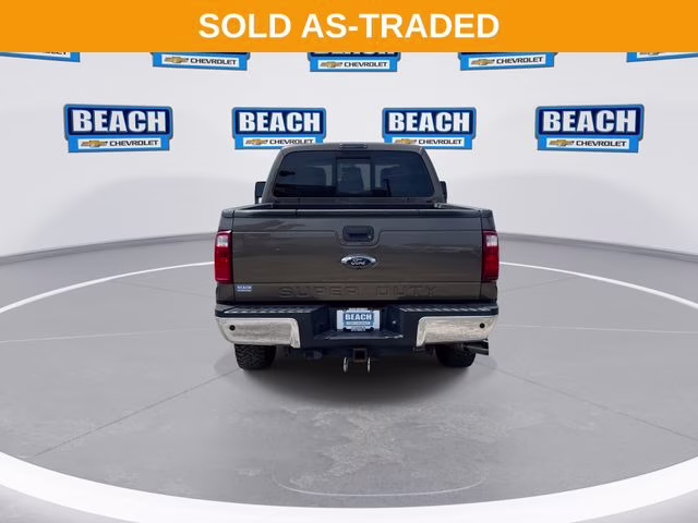 2016 Caribou Metallic Ford Super Duty F-250 SRW Lariat 4X4 Truck