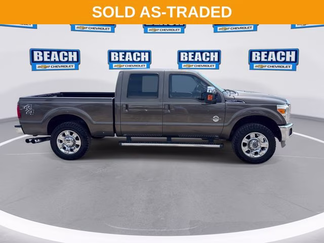 2016 Caribou Metallic Ford Super Duty F-250 SRW Lariat 4X4 Truck