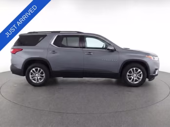 2021 Steel Metallic Chevrolet Traverse LT AWD SUV