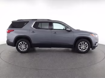 2021 Steel Metallic Chevrolet Traverse LT AWD SUV