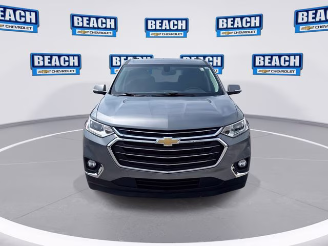 2021 Steel Metallic Chevrolet Traverse LT AWD SUV