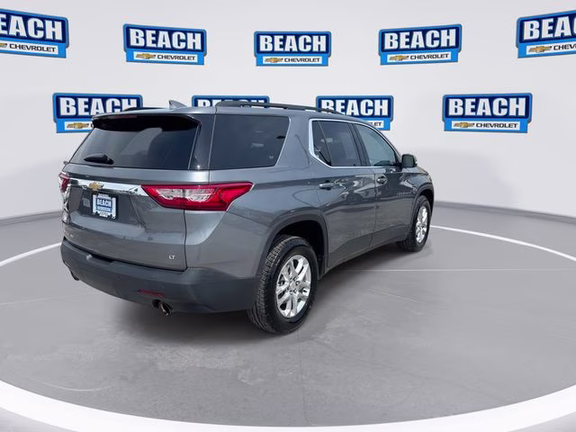 2021 Steel Metallic Chevrolet Traverse LT AWD SUV