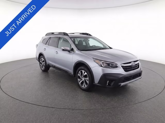 2021 Ice Silver Metallic Subaru Outback Premium AWD SUV