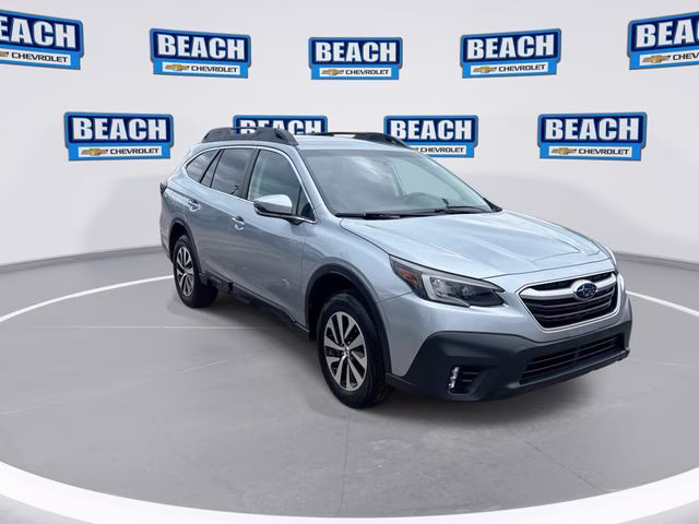 2021 Ice Silver Metallic Subaru Outback Premium AWD SUV