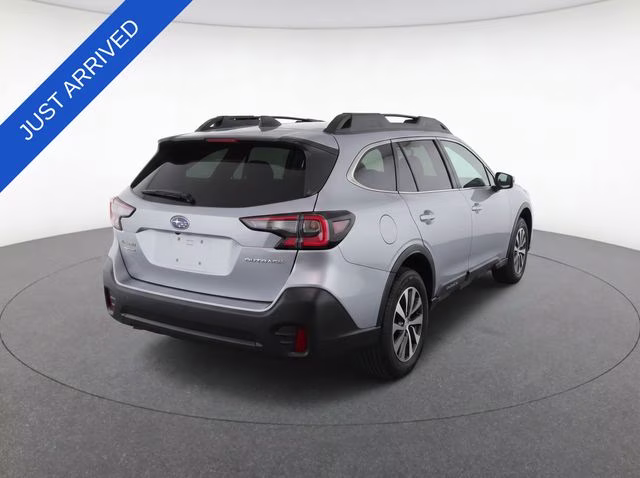2021 Ice Silver Metallic Subaru Outback Premium AWD SUV