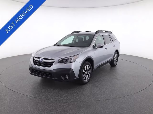 2021 Ice Silver Metallic Subaru Outback Premium AWD SUV
