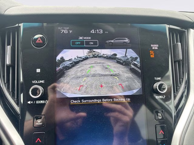 2021 Ice Silver Metallic Subaru Outback Premium AWD SUV