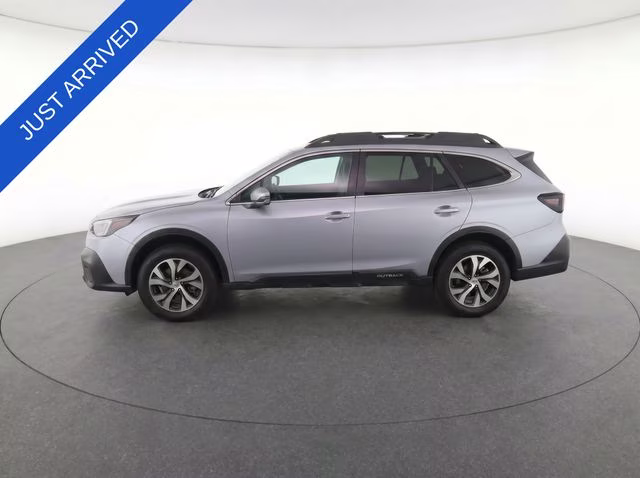 2021 Ice Silver Metallic Subaru Outback Premium AWD SUV