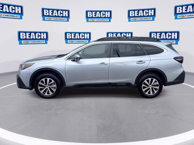 2021 Ice Silver Metallic Subaru Outback Premium AWD SUV