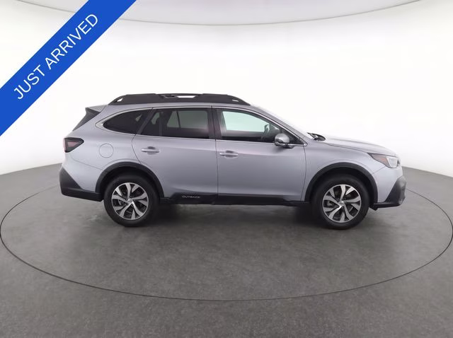 2021 Ice Silver Metallic Subaru Outback Premium AWD SUV