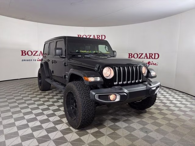 2020 Jeep Wrangler Sahara's photo