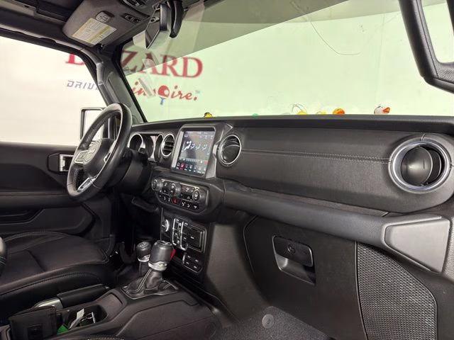 2020 Black Clearcoat Jeep Wrangler Unlimited Sahara 4X4 SUV