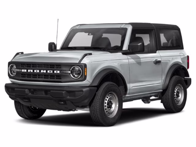 2026 Avalanche Gray Ford Bronco Base 4X4 SUV