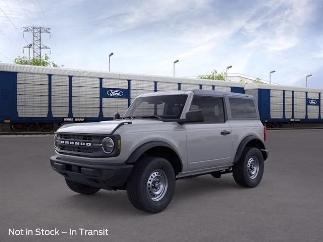 2026 Avalanche Gray Ford Bronco Base 4X4 SUV