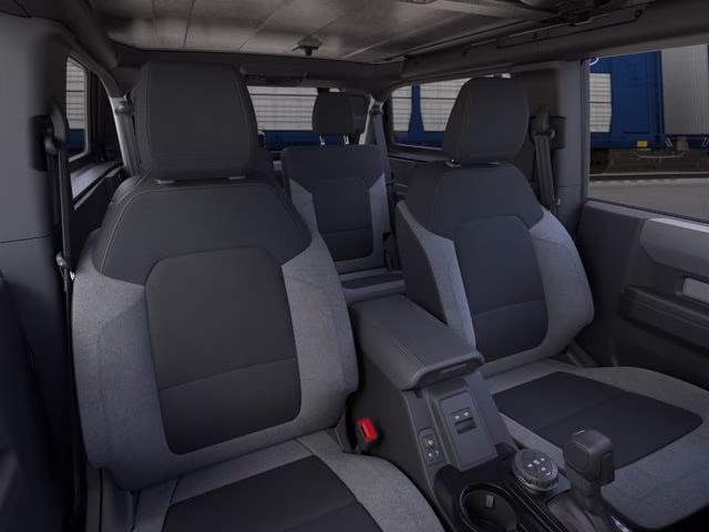 2026 Avalanche Gray Ford Bronco Base 4X4 SUV