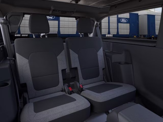 2026 Avalanche Gray Ford Bronco Base 4X4 SUV