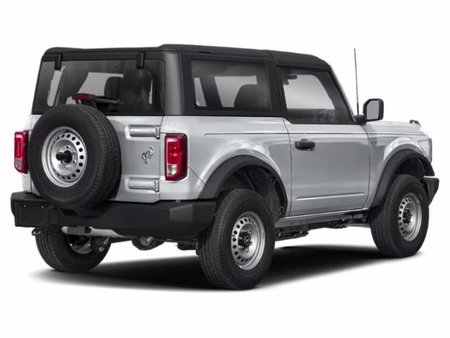 2026 Avalanche Gray Ford Bronco Base 4X4 SUV
