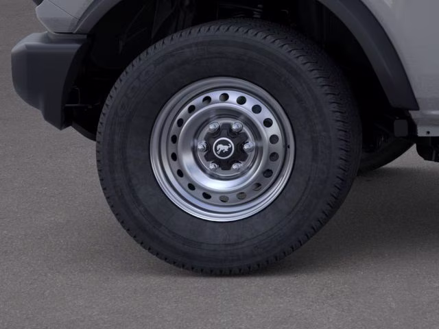 2026 Avalanche Gray Ford Bronco Base 4X4 SUV
