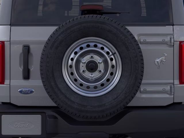 2026 Avalanche Gray Ford Bronco Base 4X4 SUV