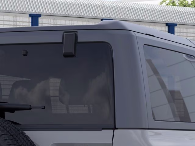 2026 Avalanche Gray Ford Bronco Base 4X4 SUV