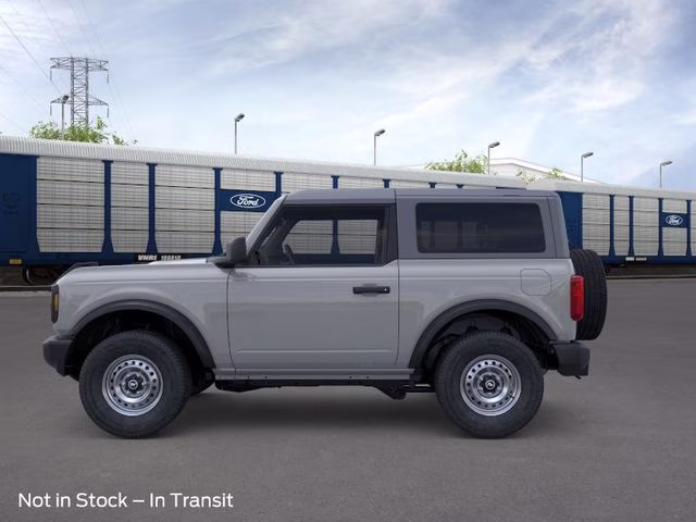 2026 Avalanche Gray Ford Bronco Base 4X4 SUV