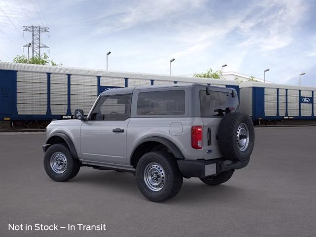 2026 Avalanche Gray Ford Bronco Base 4X4 SUV