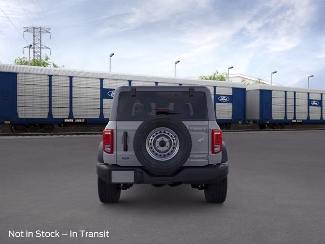 2026 Avalanche Gray Ford Bronco Base 4X4 SUV
