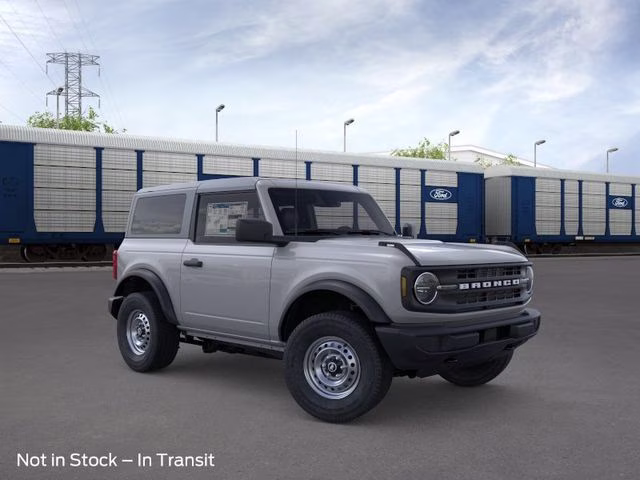 2026 Avalanche Gray Ford Bronco Base 4X4 SUV