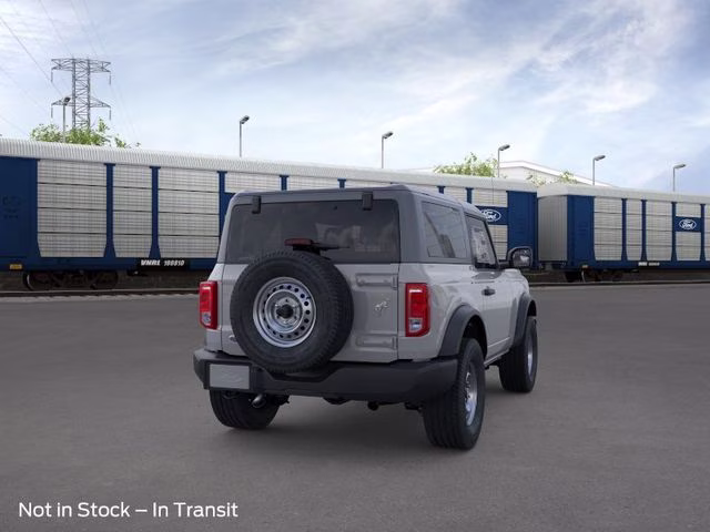 2026 Avalanche Gray Ford Bronco Base 4X4 SUV