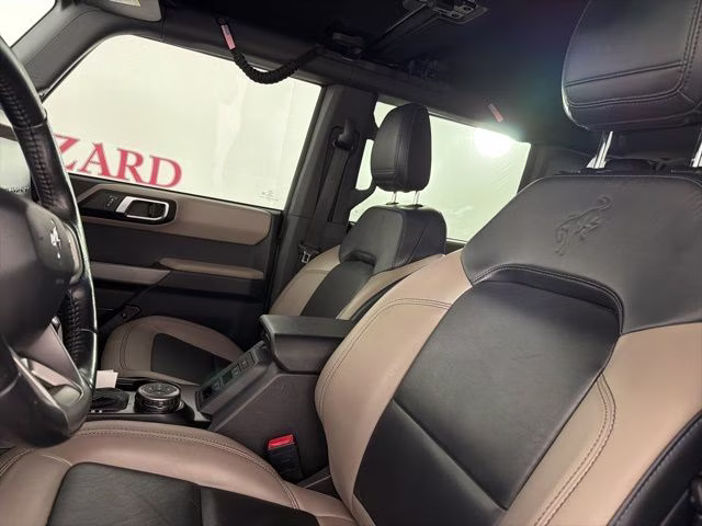 2022 Green Metallic Ford Bronco Wildtrak 4X4 SUV