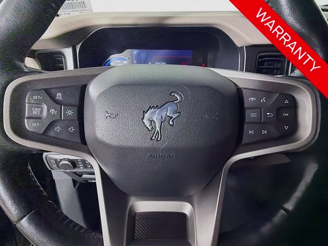 2022 Green Metallic Ford Bronco Wildtrak 4X4 SUV