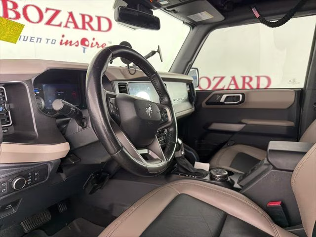 2022 Green Metallic Ford Bronco Wildtrak 4X4 SUV