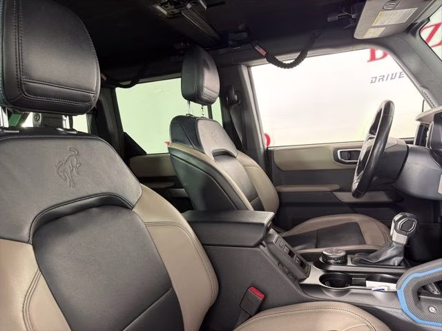 2022 Green Metallic Ford Bronco Wildtrak 4X4 SUV