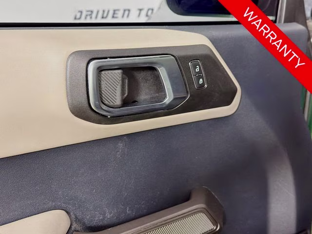 2022 Green Metallic Ford Bronco Wildtrak 4X4 SUV
