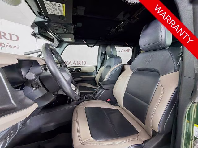 2022 Green Metallic Ford Bronco Wildtrak 4X4 SUV