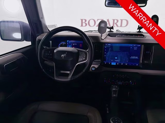 2022 Green Metallic Ford Bronco Wildtrak 4X4 SUV