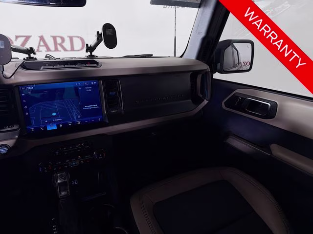 2022 Green Metallic Ford Bronco Wildtrak 4X4 SUV