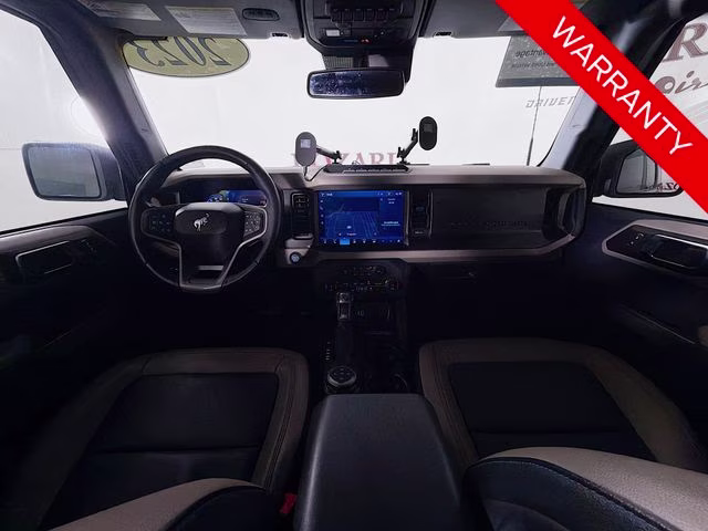 2022 Green Metallic Ford Bronco Wildtrak 4X4 SUV