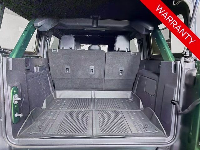 2022 Green Metallic Ford Bronco Wildtrak 4X4 SUV