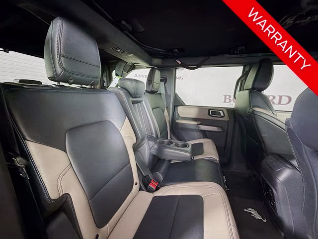 2022 Green Metallic Ford Bronco Wildtrak 4X4 SUV