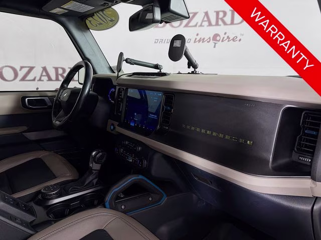 2022 Green Metallic Ford Bronco Wildtrak 4X4 SUV