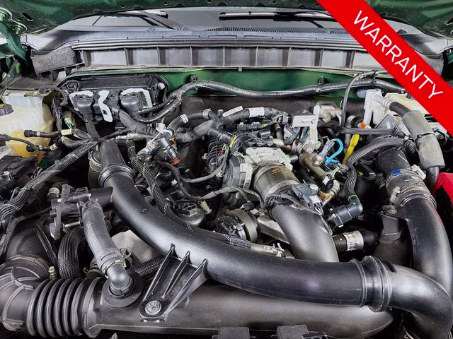 2022 Green Metallic Ford Bronco Wildtrak 4X4 SUV