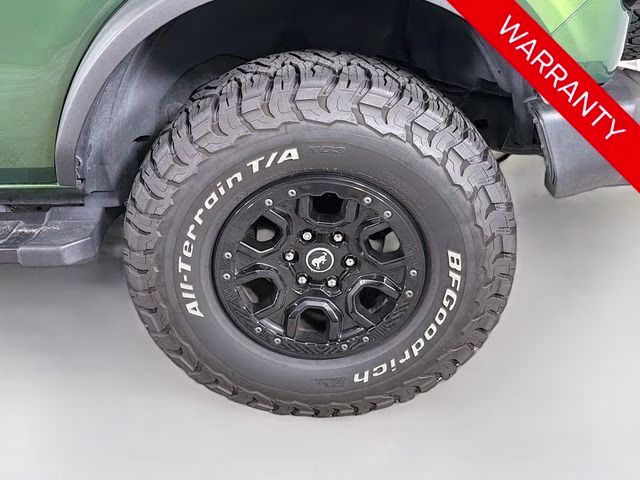 2022 Green Metallic Ford Bronco Wildtrak 4X4 SUV