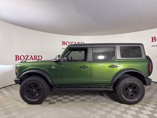 2022 Green Metallic Ford Bronco Wildtrak 4X4 SUV